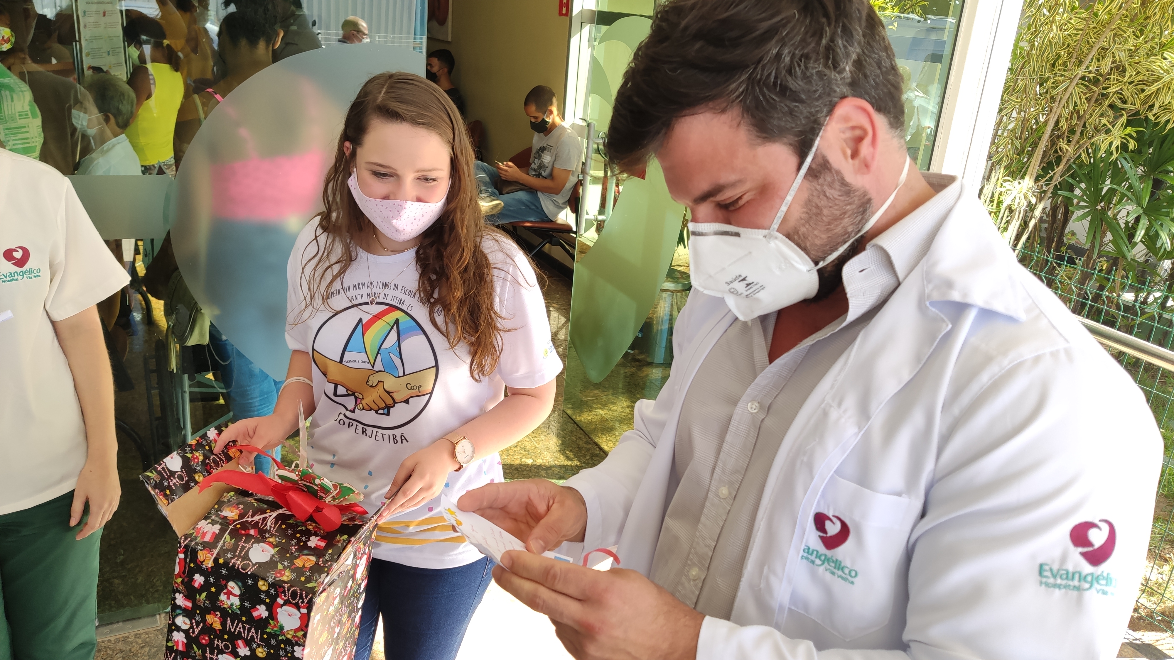 Ajude o Hospital Evangélico de Vila Velha a combater a COVID-19